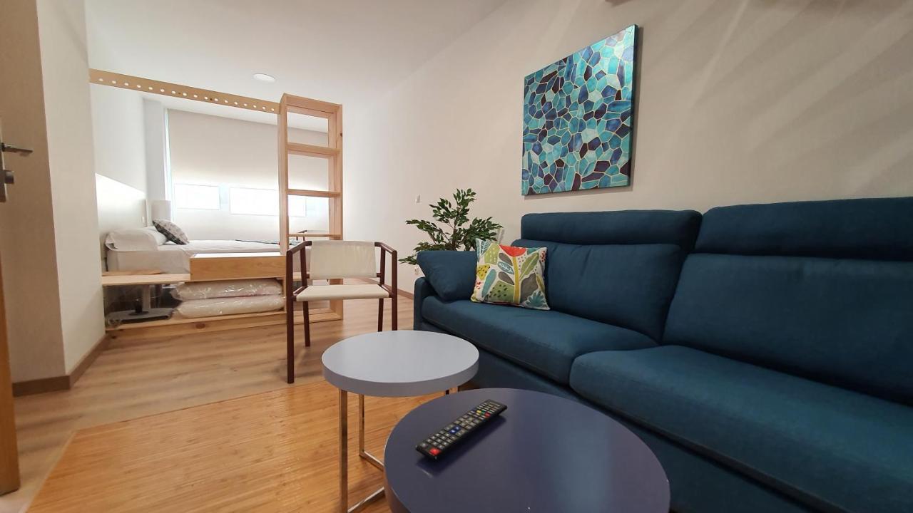 Apartamentos Antares 3 Milladoiro Eksteriør bilde