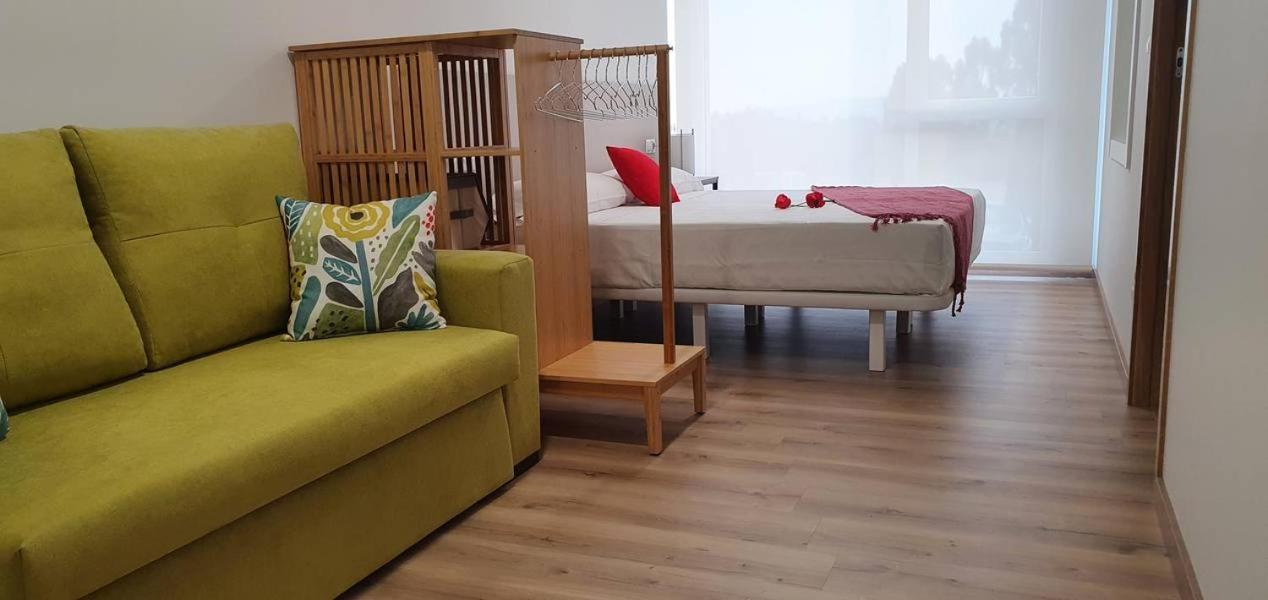 Apartamentos Antares 3 Milladoiro Eksteriør bilde